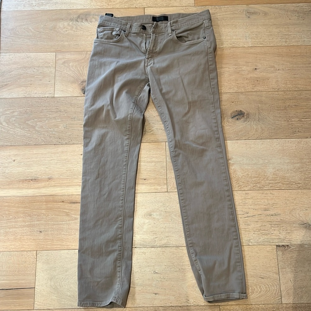 J brand khaki denim